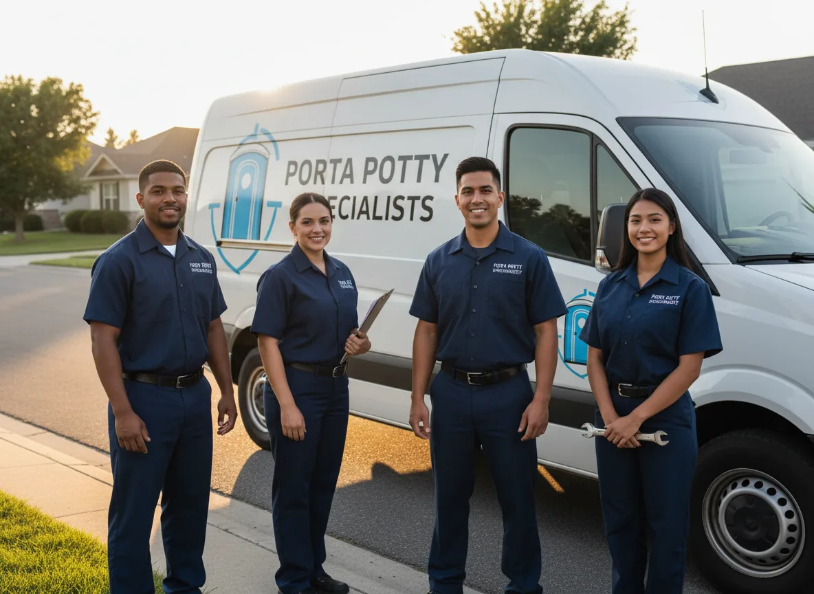 Portable Toilet Rental company in Little Meadows, PA